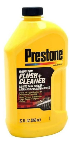 Flushing Prestone Liquido Purgar 650ml