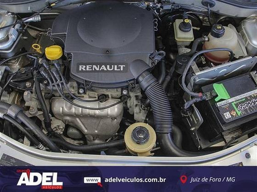Renault Logan 1.6 Expression 8v Flex 4p Manual