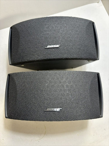 Bose Parlantes Dobles Muro & Estante Cinemate Bose Par