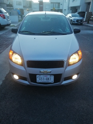 Imagen 1 de 9 de Chevrolet Aveo 2017 1.6 Lt Mt