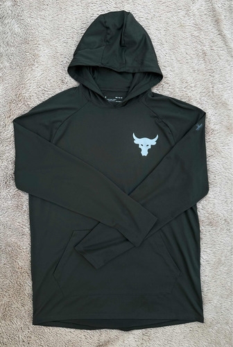 Sudadera Ligera De Entrenamiento Under Armour X Project Rock (Usado)