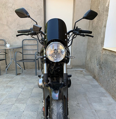 . Parabrisas Universal For Motocicleta Fairing 5 A 7