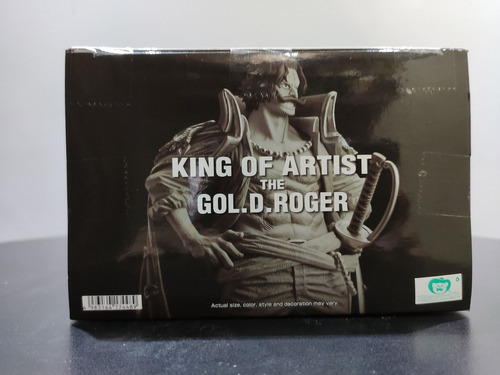 Figura de acción One Piece Gol D. Roger King of Artist Bandai