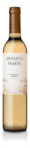 Vino Desierto Pampa Mía Late Harvest Viognier 500ml.