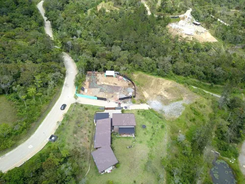 Casa En Venta En Rural. Cod V12320