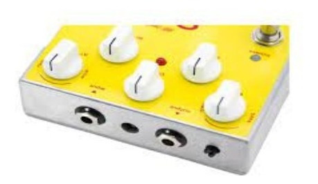 Pedal Efecto Para Bajo Dedalo Fx Gor4 Gorila Bass Compressor