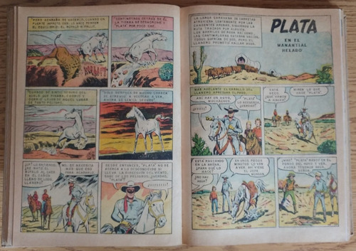 18 Revistas El Llanero Solitario Gene Autry Hopalong Cassidy (Usado)