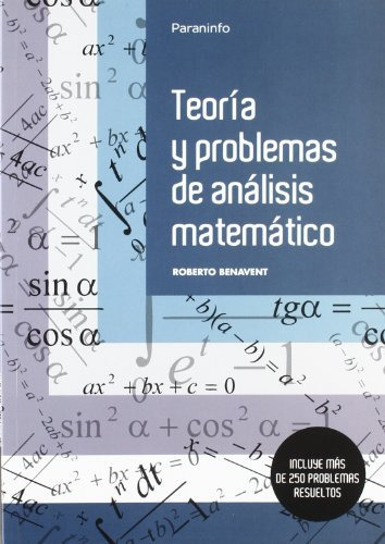 Teoria Y Problemas De Analisis Matematico -matematicas-