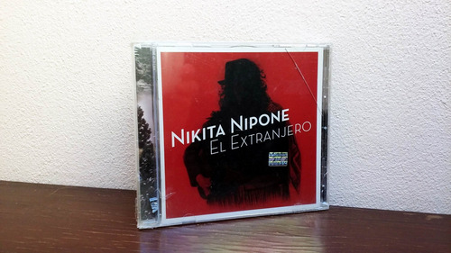 Nikita Nipone - El Extranjero * Cd Nuevo Y Cerrado * Ind Arg