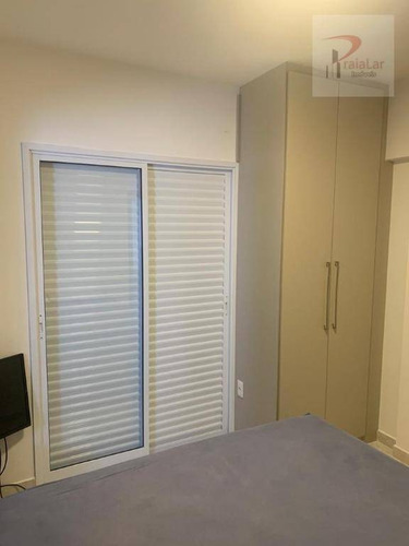 Apartamento Com 3 Dormitórios À Venda, 100 M² Por R$ 800.000 - Canto Do Forte - Praia Grande/sp - Ap2592