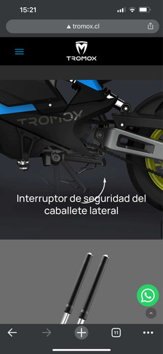 Tromox Mino