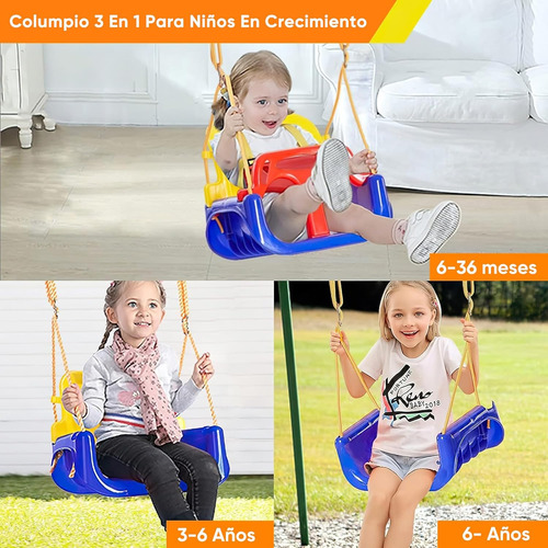 Columpio De Silla De Asiento Para Niños/bebés, Hamaca,3 En 1