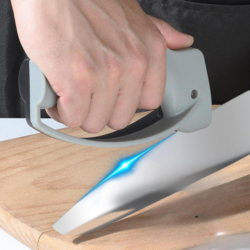 G 2 Afilador De Cuchillos Ligero De Cocina Para Cuchillos De