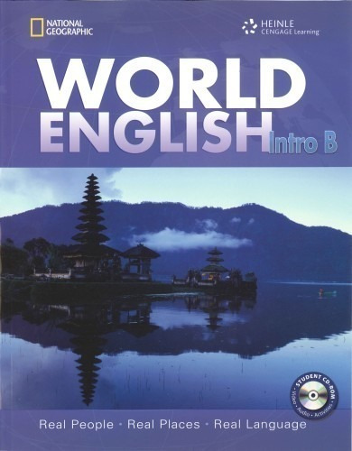 *world English Intro Split B - Student's Book + Cd-rom - A1
