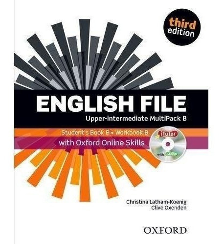 English File Upper Intermediate Multipack B 3rd Ed -, De Christina Latham-koenig. Editorial Oxford En Inglés