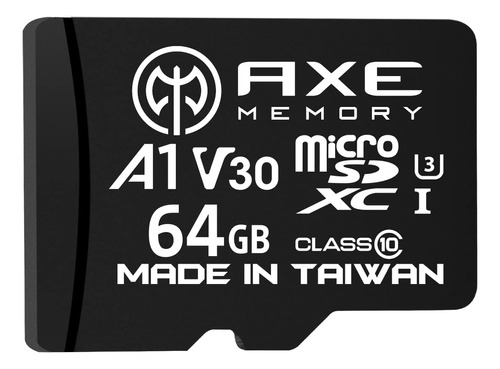 Axe Memory Tarjeta Micro Sd De 64 Gb 4k Ultra Hd Video Micr.