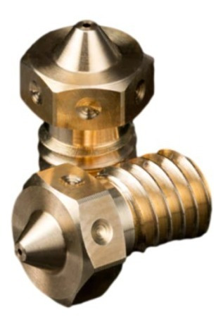 Boquilla Nozzle V6 0,4mm Calidad Superior M6 Brass 