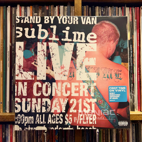 Sublime Stand By Your Van Vinilo