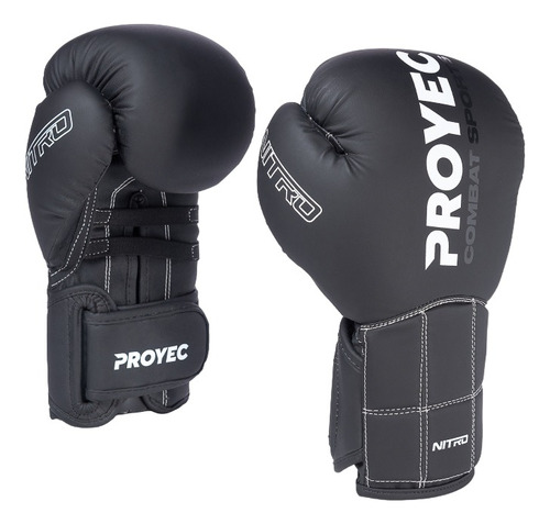 Guantes De Boxeo Proyec Classic Kick Boxing Muay Thai Mma