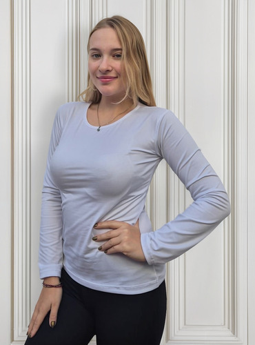Remera Básica Modal Ro Para Mujer - Estilo Y Comodidad