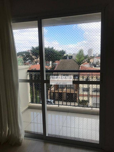 Imagem 3 de 30 de Apartamento Com 3 Dormitórios Para Alugar, 101 M² Por R$ 3.700/mês - Ipiranga - Propstarter - Ap0946