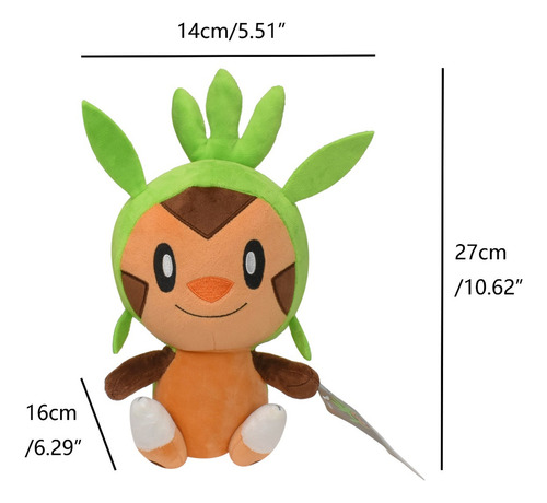Mx1 Juguetes De Peluche Chespin, Coleccionables, Dibujos
