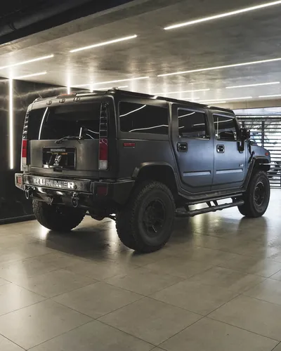 Hummer H2 4WHD