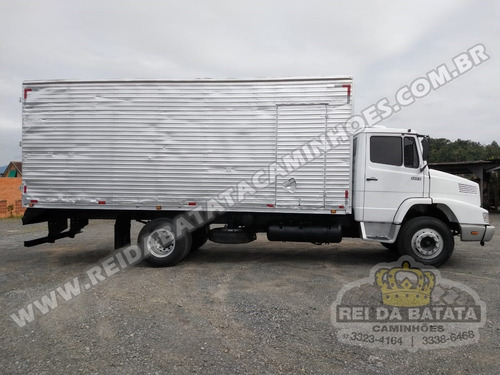 Mercedes Benz L 1214 Baú Toco Impecável ! Seis Marchas