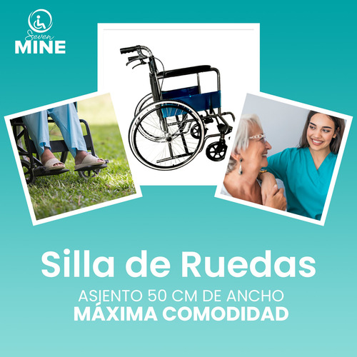 Silla De Ruedas Con Asiento De 20 Pulgadas: Confort Máximo