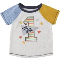 Comprar Mud Pie Baby Boys Mud Pie Toddler Boy Birthday Tee, 1, 1t Us