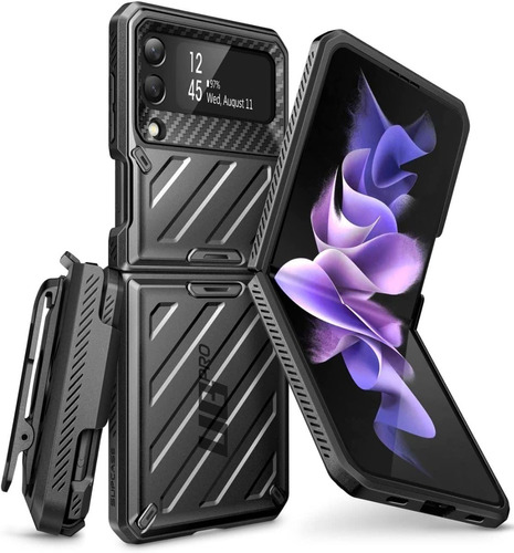 Case Supcase Ub Pro Para Galaxy Z Flip 3 Protector 360° 
