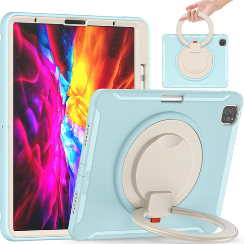 Funda De Tpu Para iPad Pro 12.9 2020/2018