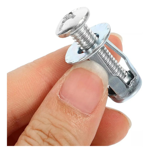 Para 60 Tuercas De Remache En Forma De Pétalo Para Montaje