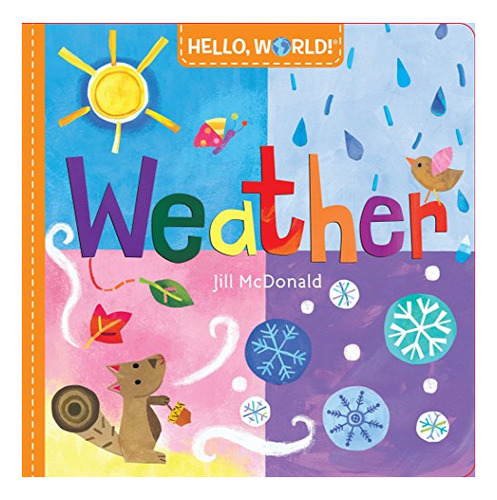 Book : Hello, World Weather - Mcdonald, Jill