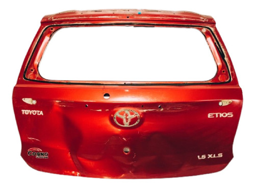 Portón Trasero Toyota Etios 2013-2022