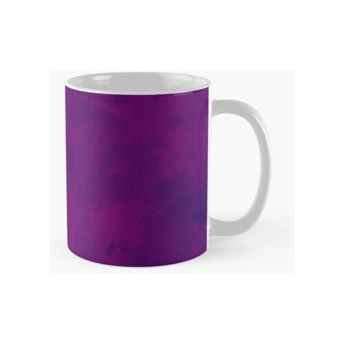 Taza Patrón De Fondo De Sombra Púrpura Calidad Premium