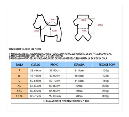 Parka Reversible Ropa Para Perros Talla M Pethome