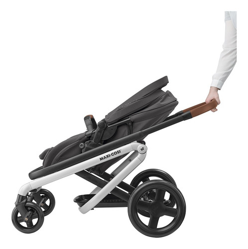 K Travel System Lila Nomad Grey+silla Black