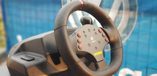 Volante Pc - Logitech Momo Racing