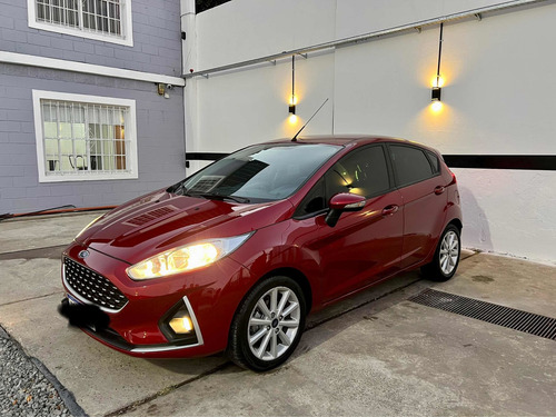 Imagen 8 de 21 de Ford Fiesta Kinetic Design 2018 1.6 Se 120cv