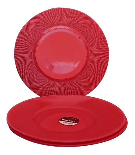 Platos vidrio colores sales