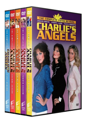 Los Angeles De Charlie Temporadas 1 2 3 4 5 Latino Dvd