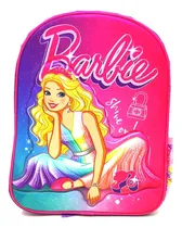 Comprar Mochila Barbie Espalda Infantil 12p Wabro Infantil Jardin