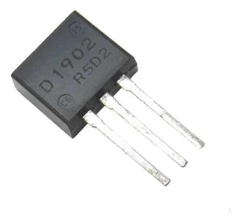 Transistor 2sd1902 D1902 To220mf Npn Triple Diffused Planar