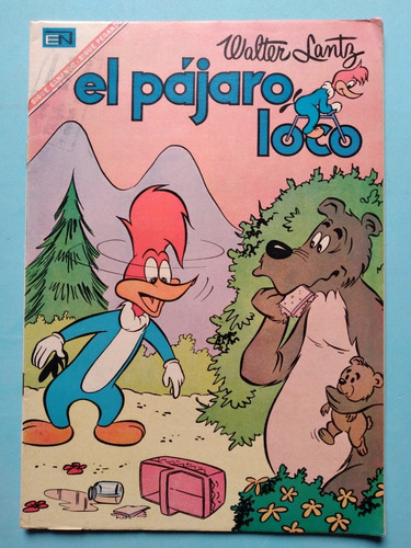 Comic El Pajaro Loco/ Edit: Novaro.