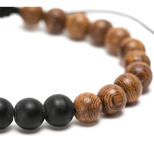 Imagen 4 de 10 de Pulsera Piedras Naturales Yoga Feng Shui