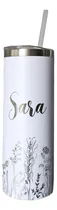 Comprar Termo Personalizado Despedida De Soltera Diseño Floral