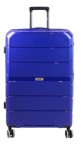 Maleta Jony Z-01 28 De Plástico Pp Color Azul