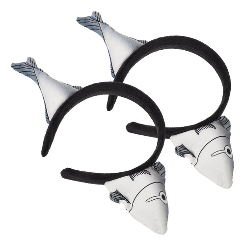 2 Piezas De Diadema De Diseño Divertido, Diadema, Accesorios