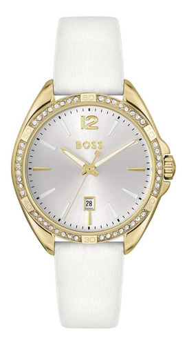 Reloj Hugo Boss Mujer Cuero 1502619 Felina